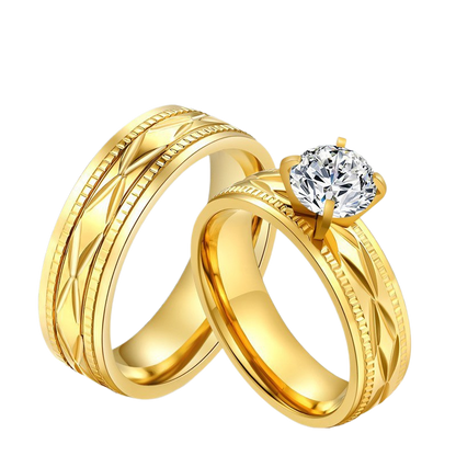 Stainless steel ring