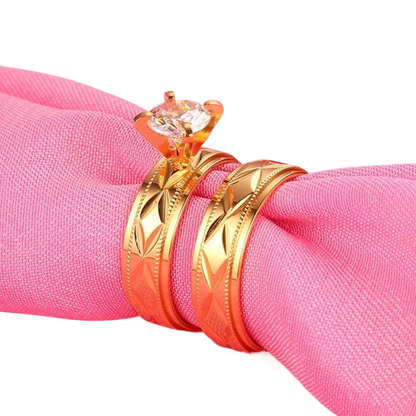 Stainless steel ring