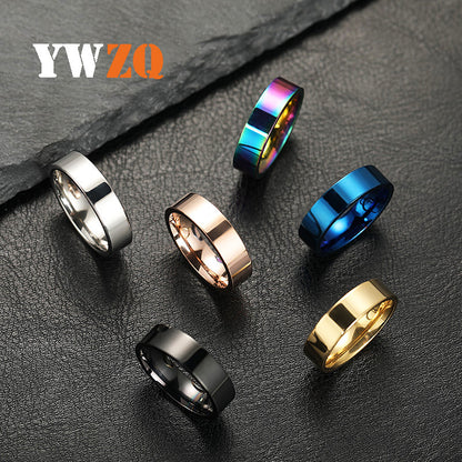 Stainless steel ring jewelry