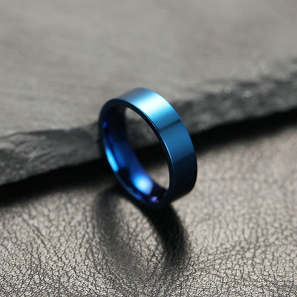 Stainless steel ring jewelry