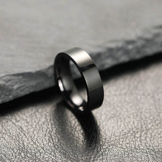 Stainless steel ring jewelry