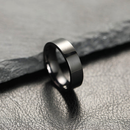 Stainless steel ring jewelry