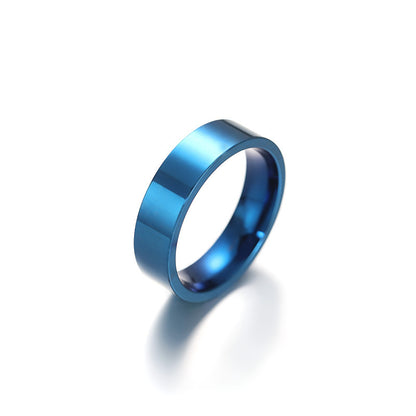 Stainless steel ring jewelry