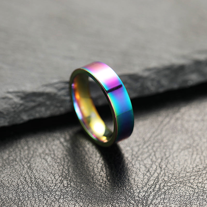 Stainless steel ring jewelry