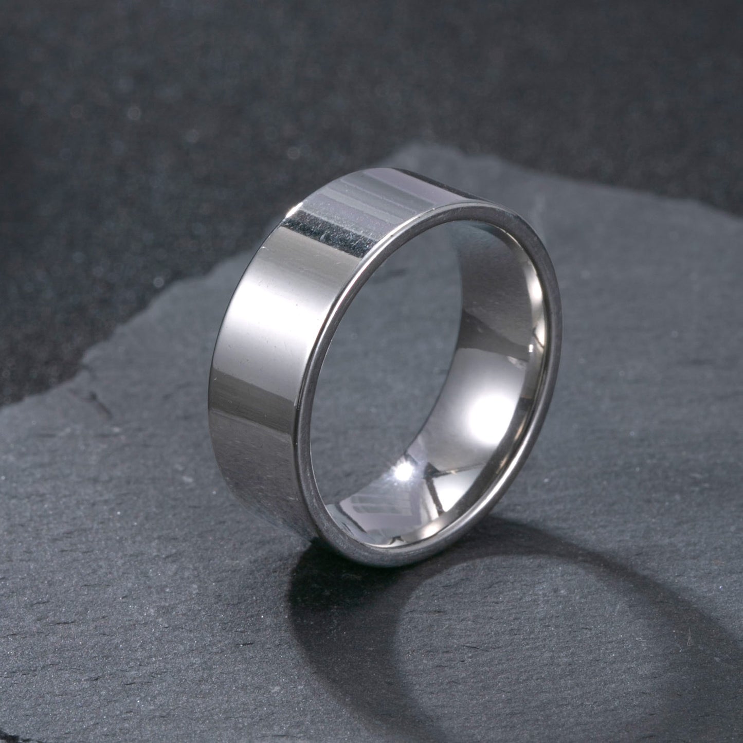 Stainless steel ring jewelry