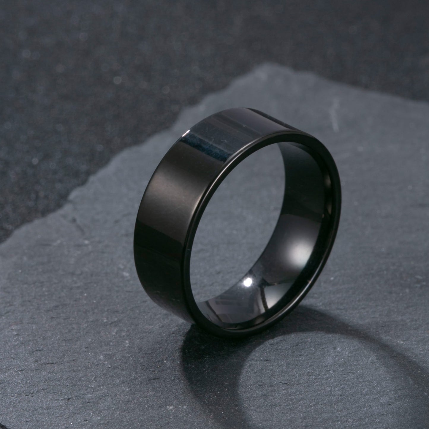 Stainless steel ring jewelry