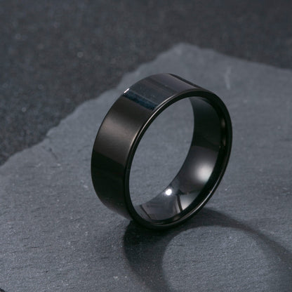 Stainless steel ring jewelry