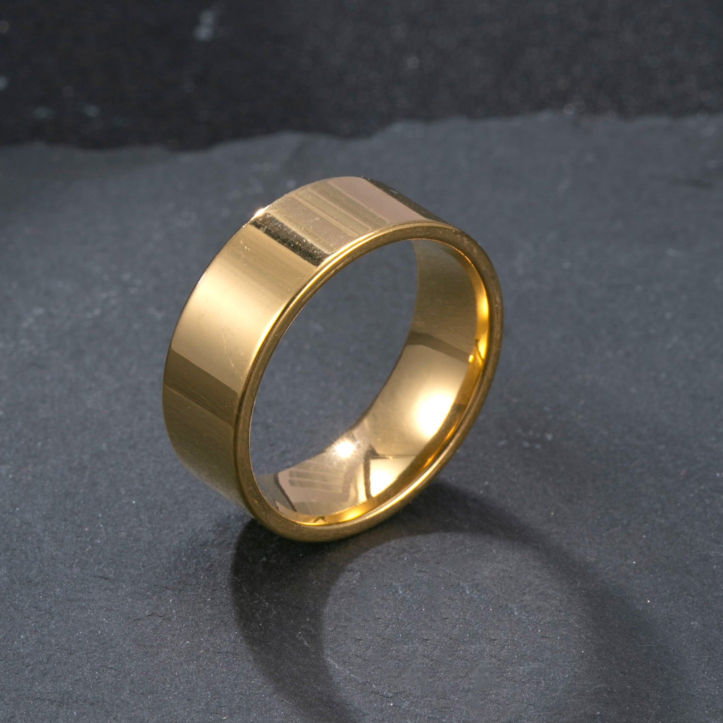 Stainless steel ring jewelry