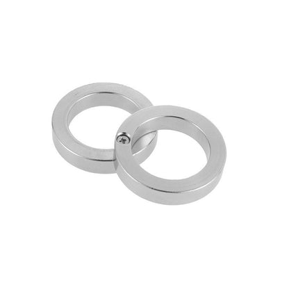 Stainless Steel Ring Knuckle Duster Self-Defense Weapon