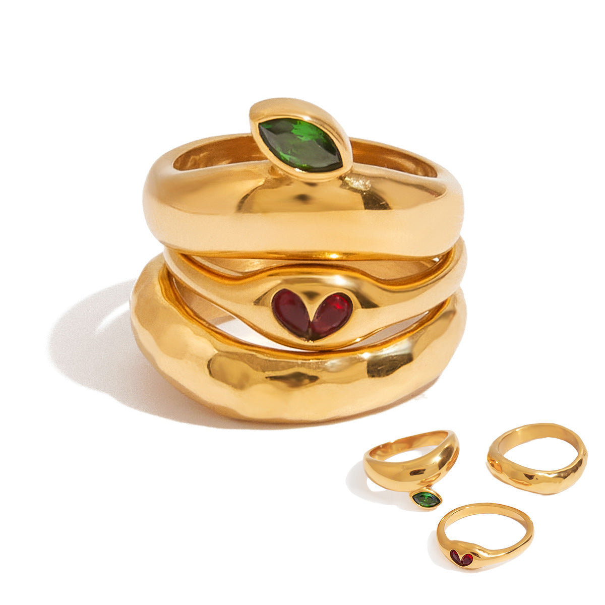 stainless steel ring