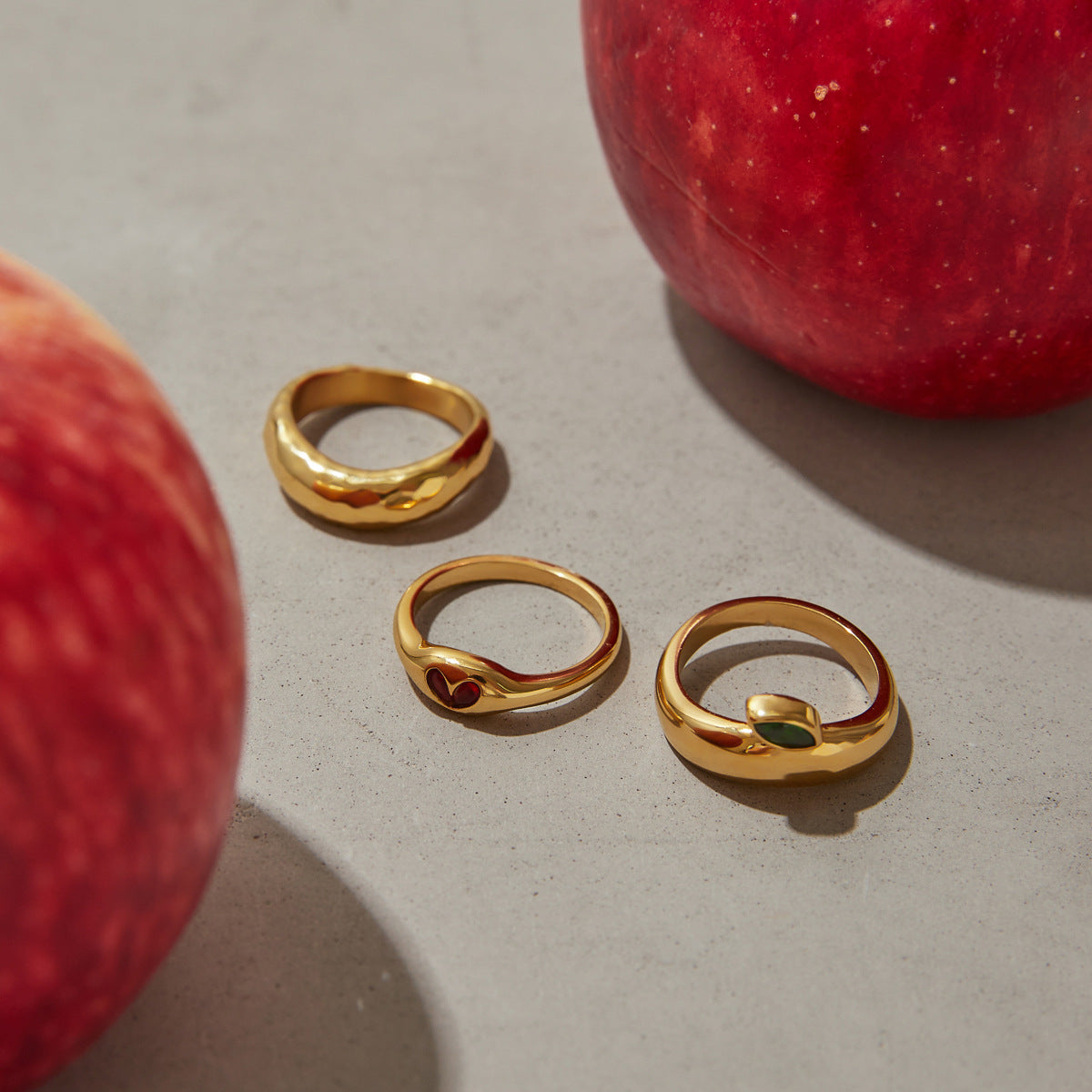 stainless steel ring