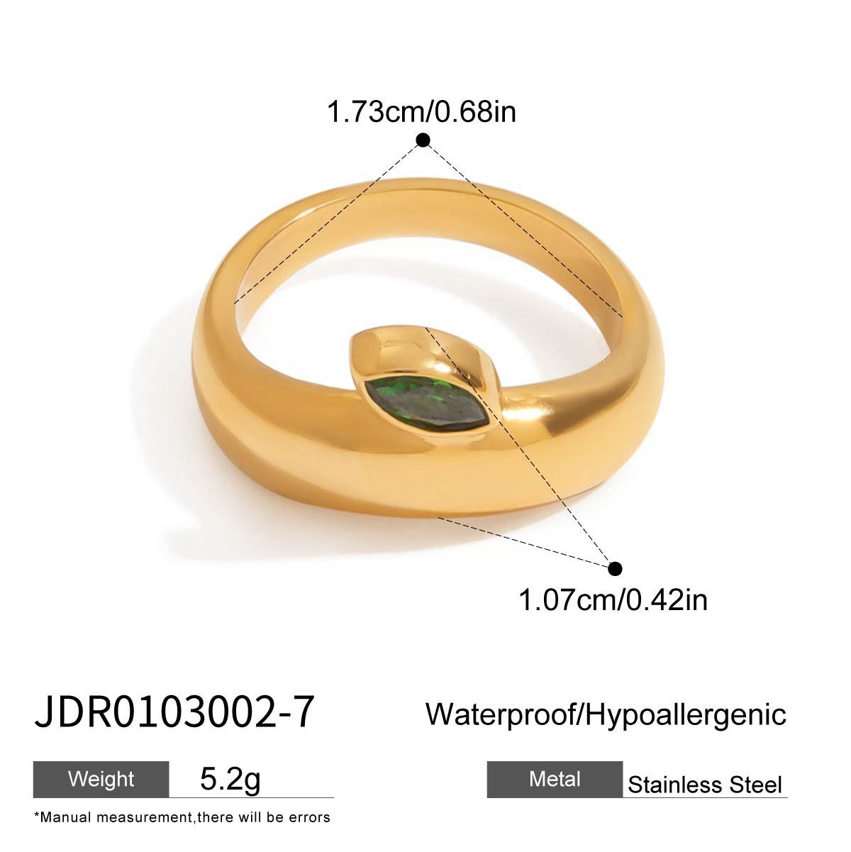 stainless steel ring