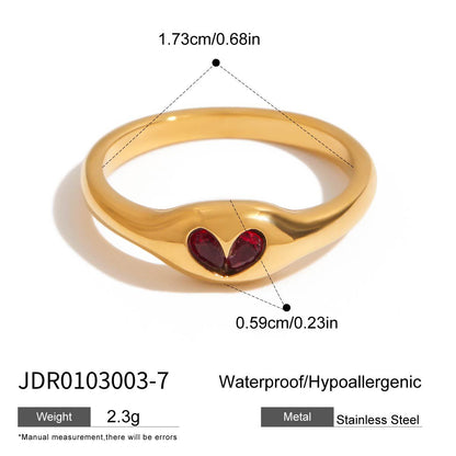 stainless steel ring