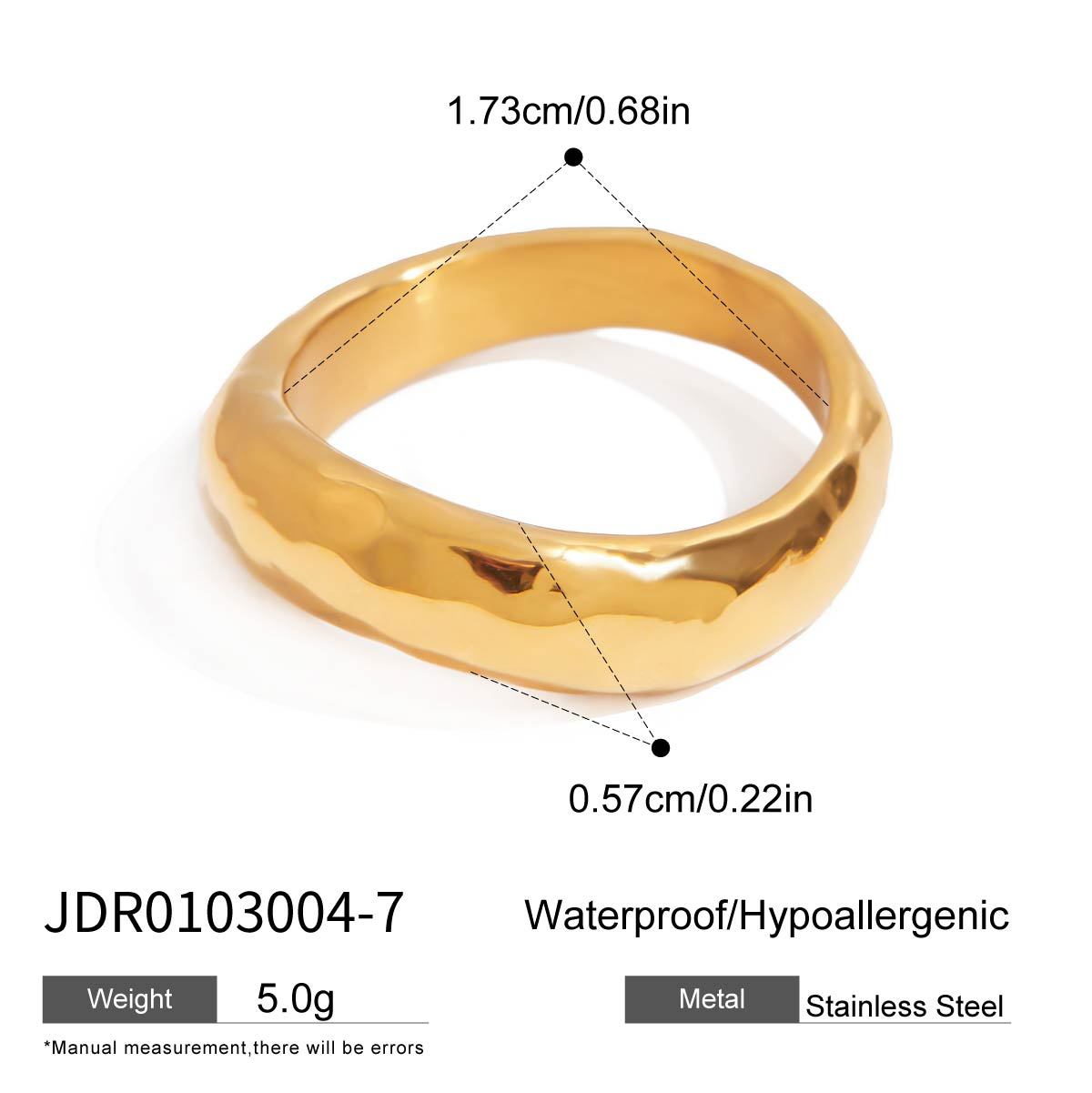 stainless steel ring