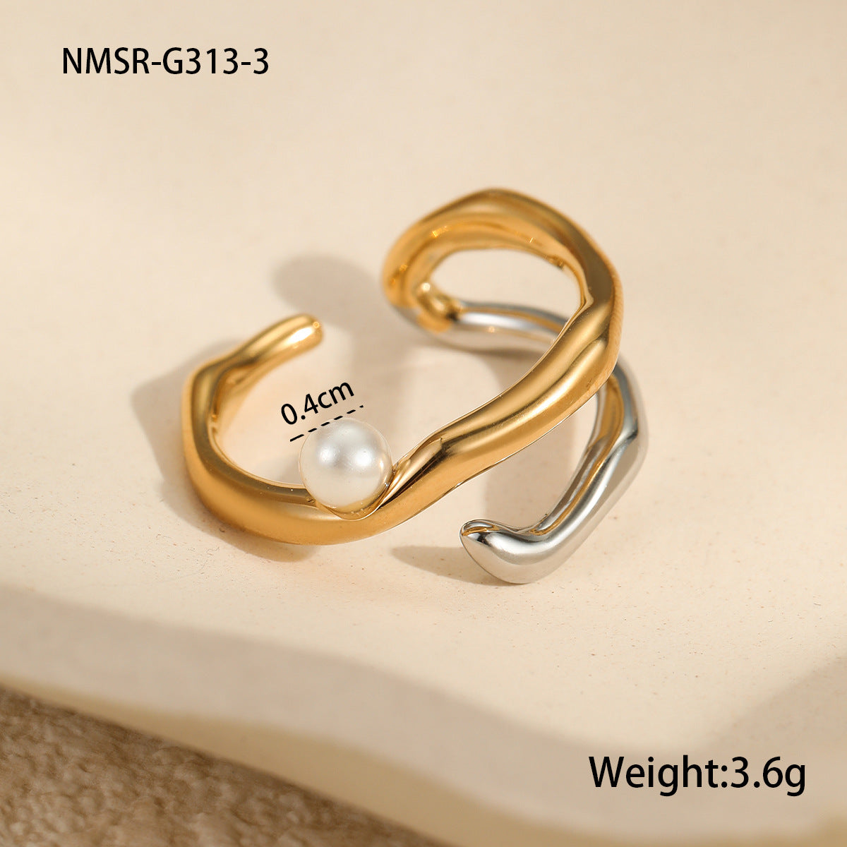 stainless steel ring