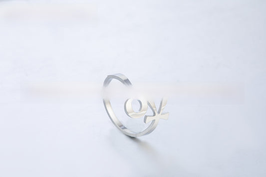 stainless steel ring