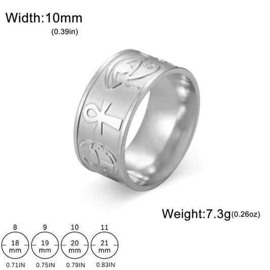 Stainless Steel Ring