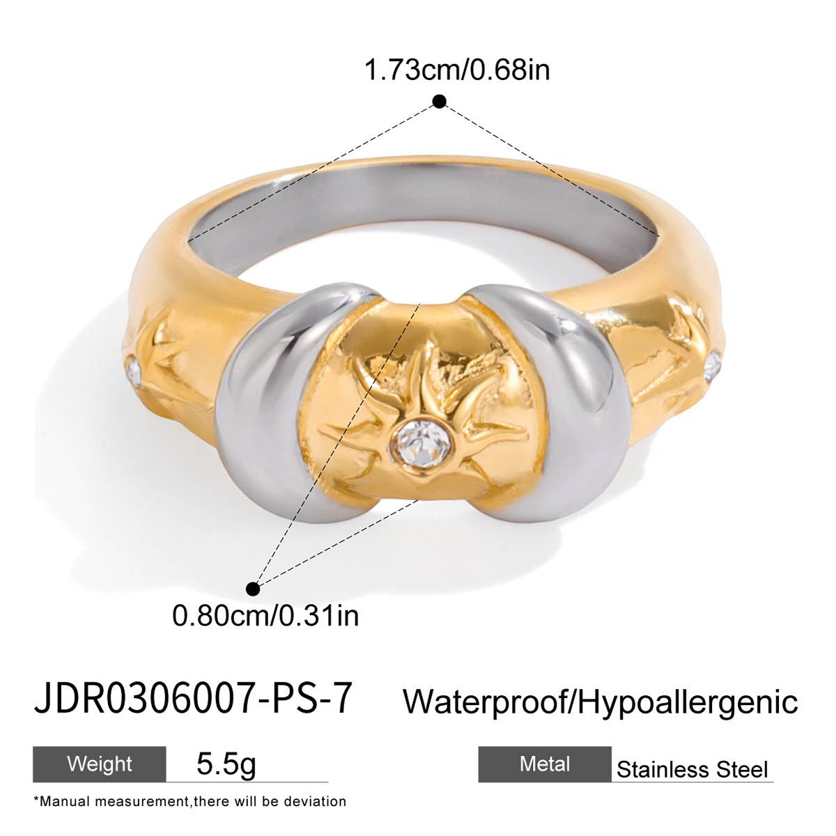 Stainless Steel Ring