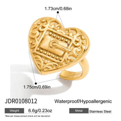 Stainless Steel Ring