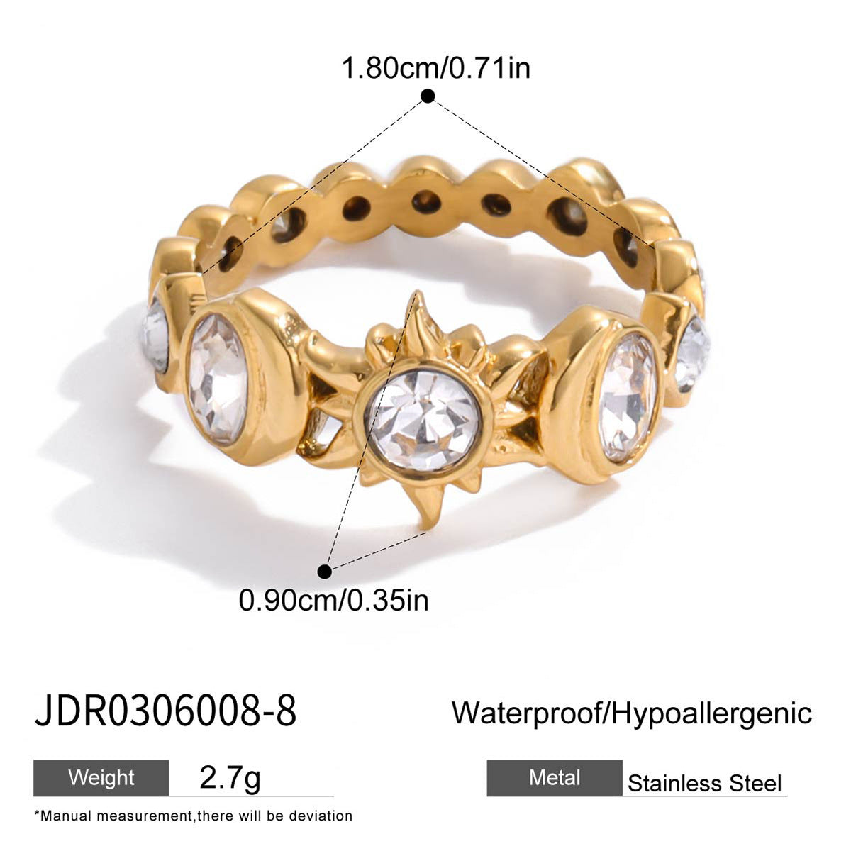Stainless Steel Ring