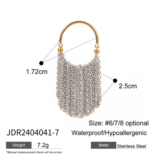 stainless steel ring