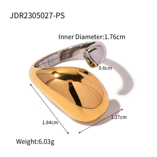 stainless steel ring