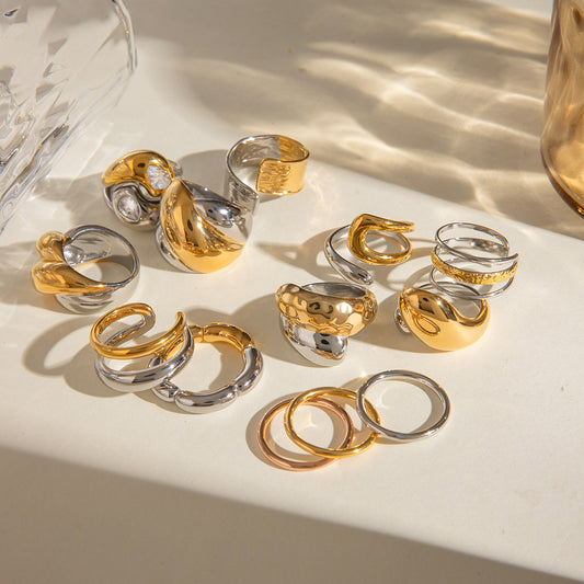stainless steel ring