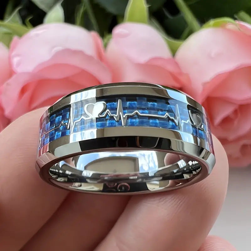 Stainless steel ring
