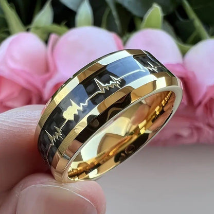 Stainless steel ring