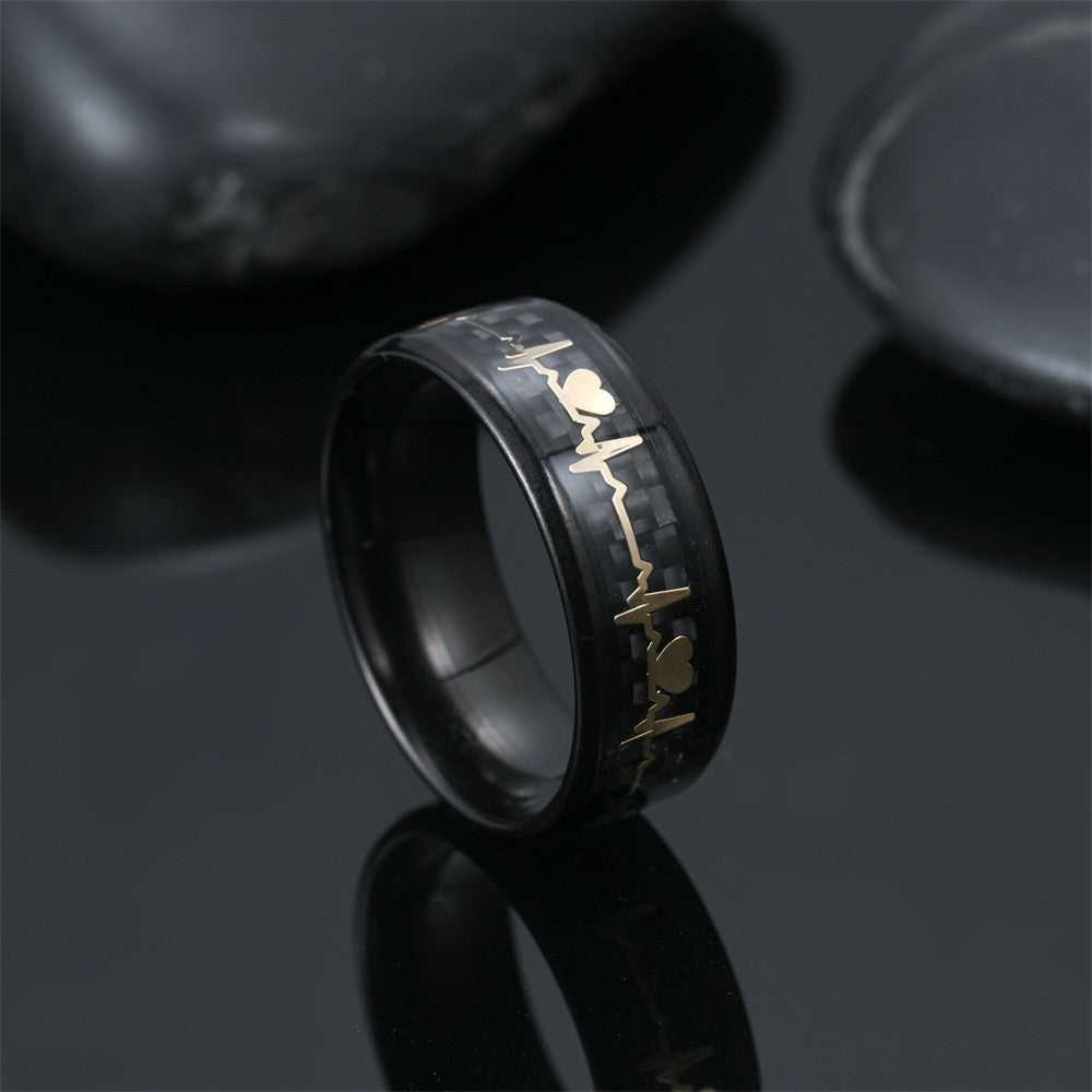 Stainless steel ring