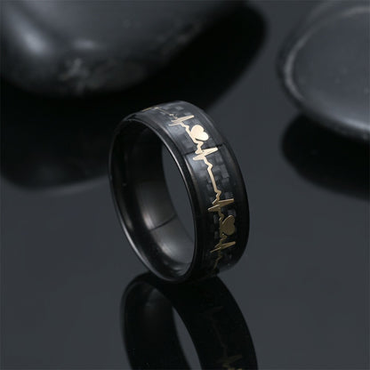 Stainless steel ring
