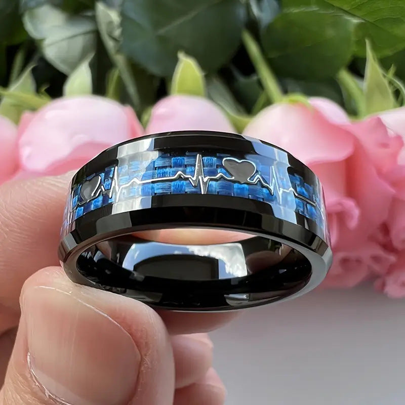 Stainless steel ring