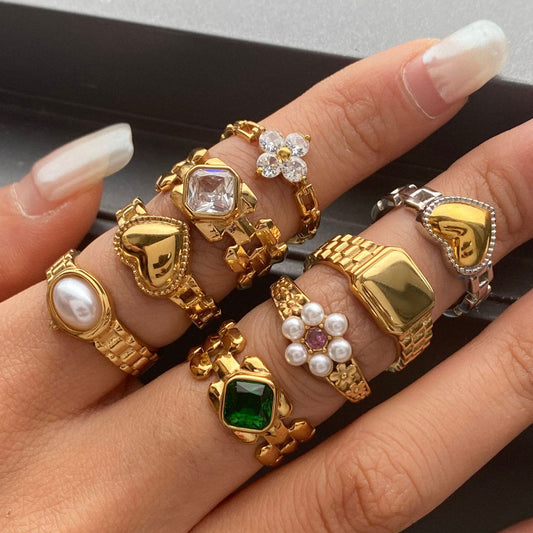 stainless steel rings