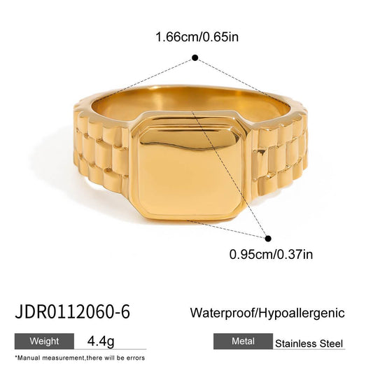 stainless steel rings