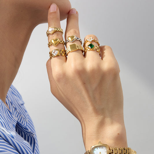 stainless steel rings