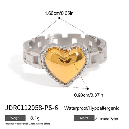 stainless steel rings