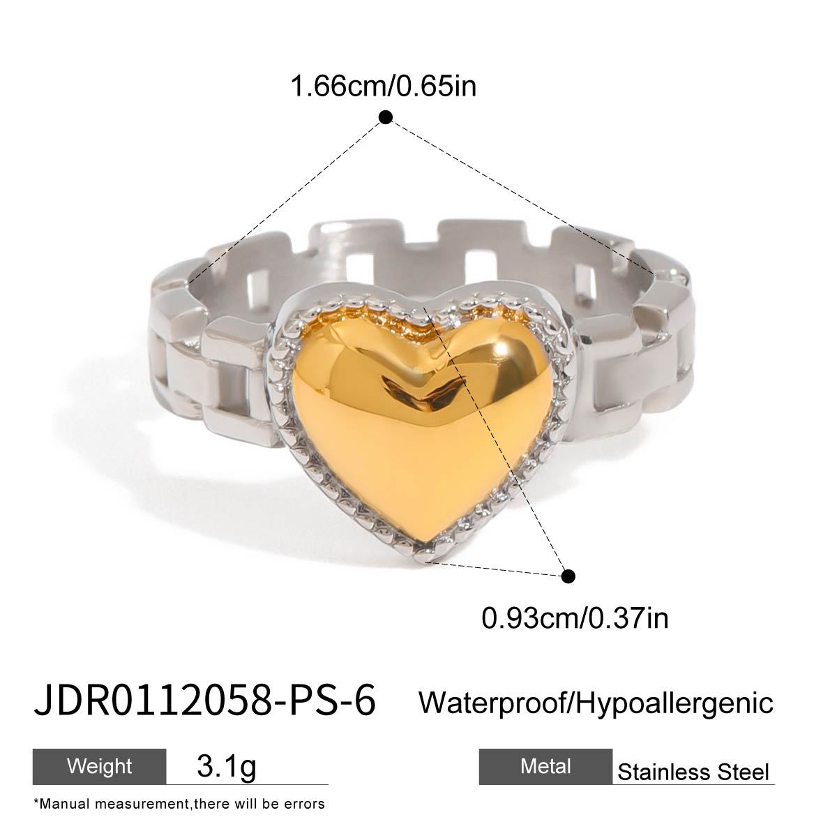 stainless steel rings