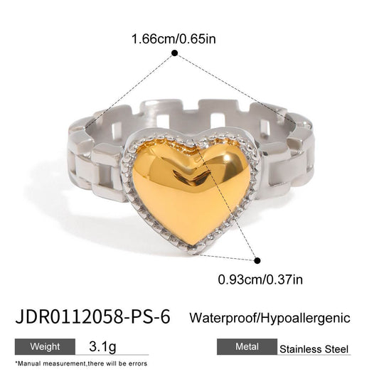 stainless steel rings