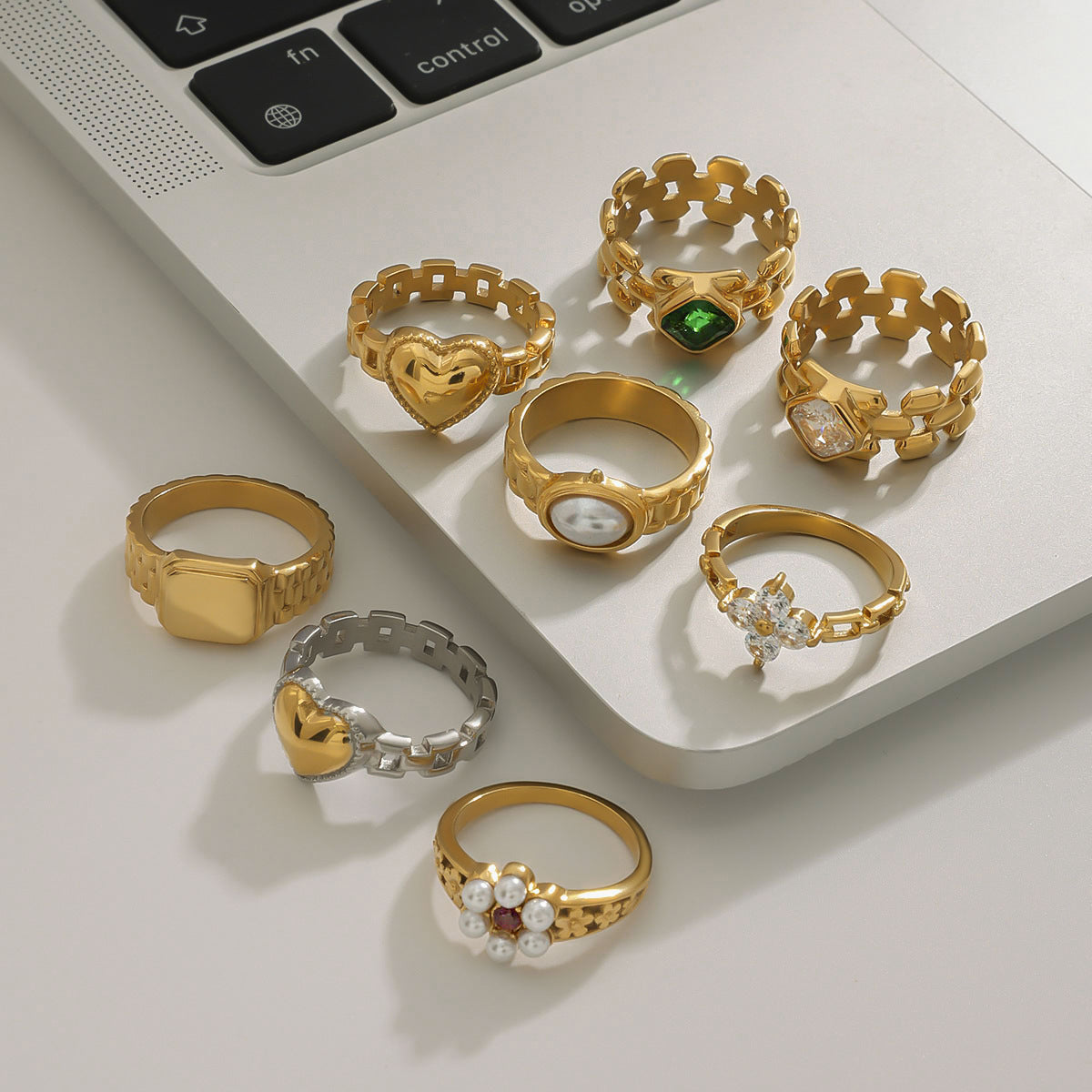 stainless steel rings