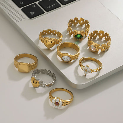 stainless steel rings