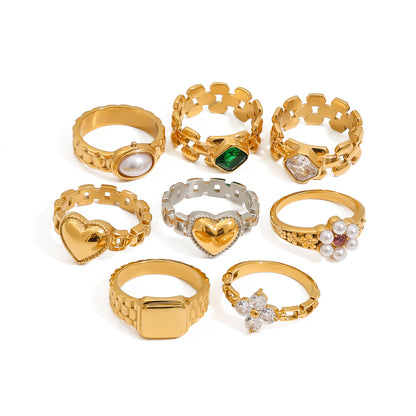 stainless steel rings