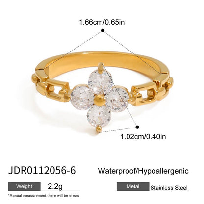 stainless steel rings