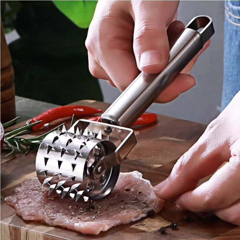 Stainless steel rollers