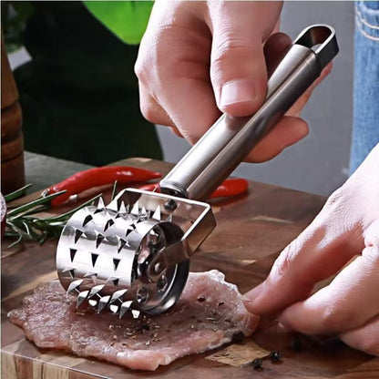 Stainless steel rollers