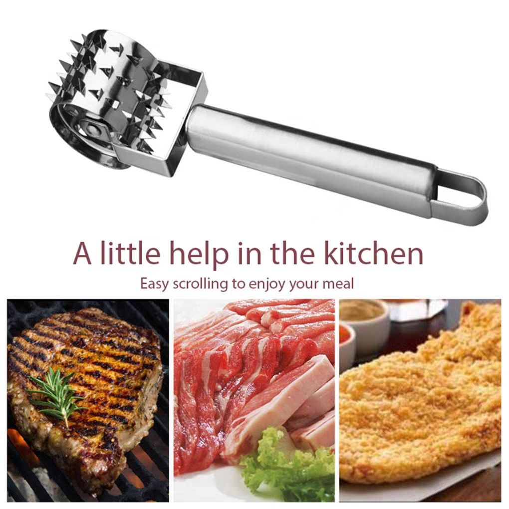 Stainless steel rollers