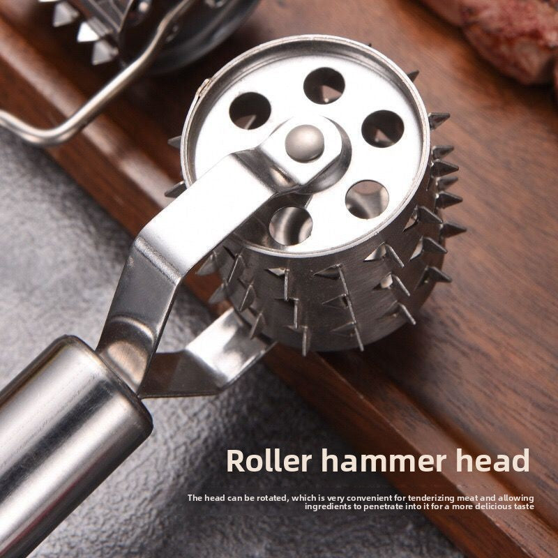 Stainless steel rollers