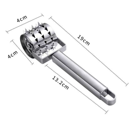 Stainless steel rollers