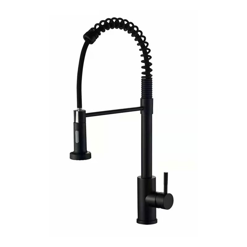Stainless Steel Rotatable Kitchen Sink Faucet