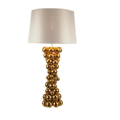Stainless steel round ball luxury desk lamp