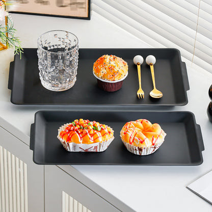 Stainless Steel Round Snack Plate